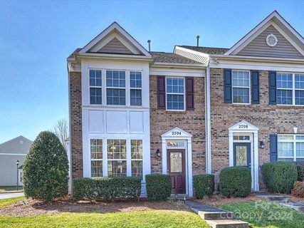 2704 Dunrobin Place sold townhome in Almond Glen, Indian Land, SC