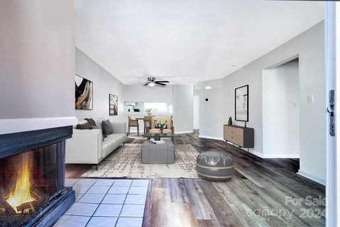 2535 Stockbridge Drive C sold home in Creswick, Charlotte, NC