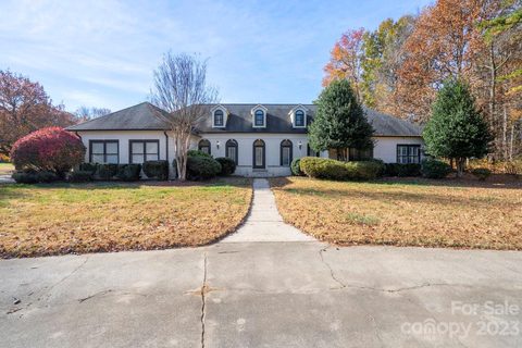 500 Nw Channing Circle sold home in Zemosa Acres, Concord, NC