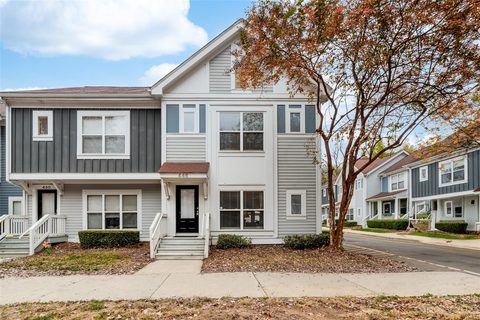 446 W Worthington Avenue 9 sold condo in Wilmore Walk, Charlotte, NC