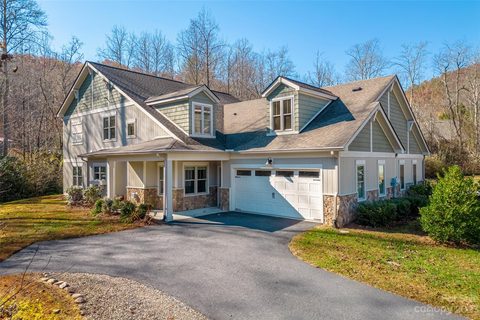 137 Glenlaurel Lane 51/A sold townhome in GlenLaurel Preserve, Brevard, NC