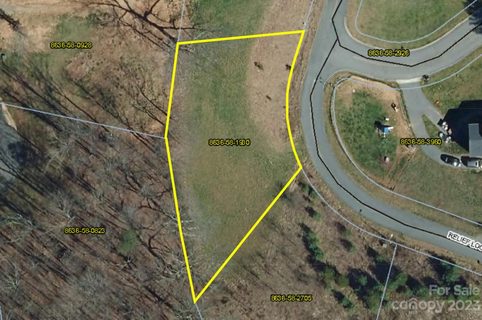 Lot 18 Barefoot Ridge Road sold lot in Barefoot Ridge, Clyde, NC