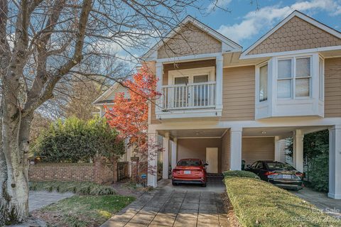 403 Clarkson Green Street sold townhome in Clarkson Green, Charlotte, NC