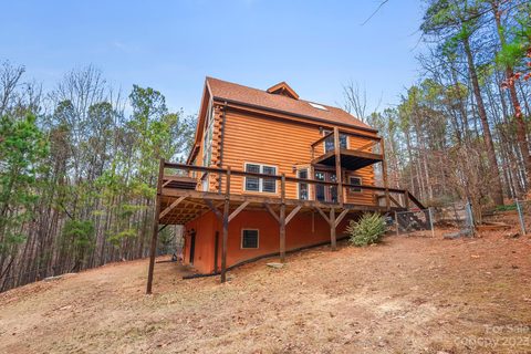 3684 Big Creek Road sold home in High Peak Mountain Estates, Morganton, NC