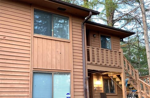 551 Courtwood Lane 4 sold condo in Willow Bend, Hendersonville, NC