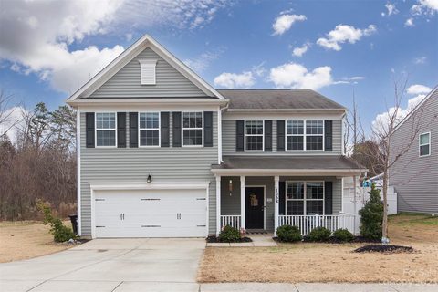 1358 Soothing Court sold home in Villas at Winecoff, Concord, NC