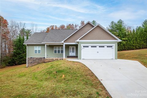 1330 Birch Drive sold home in Wildwood Haven, Morganton, NC