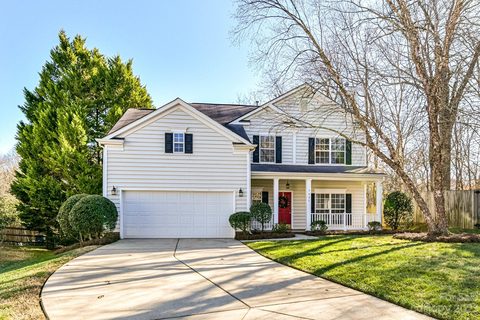 7037 Lenhart Drive sold home in Olde Colony, Charlotte, NC