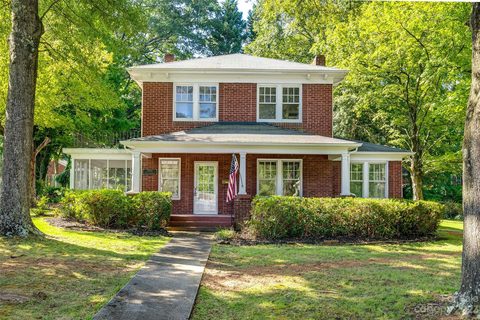 1119 Franklin Boulevard sold home in Fairmont Park, Gastonia, NC