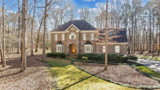 8512 Foxbridge Drive sold home in Providence Place, Matthews, NC