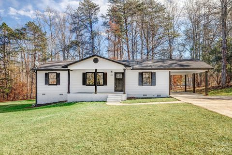 4210 Wrentree Drive sold home in Wimbledon Acres, Dallas, NC