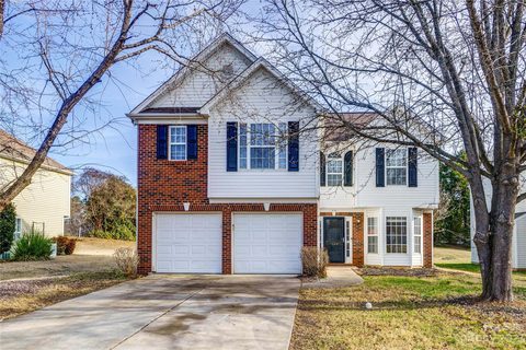 9622 Chastain Walk Drive sold home in Chastain Walk, Charlotte, NC