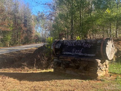 1846 Ford Lane sold lot in McCracken Ford, Morganton, NC