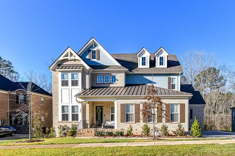 125 Turtleback Ridge 122 sold home in The Falls at Weddington, Matthews, NC