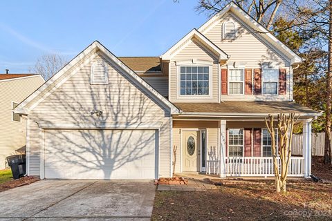 8902 Firestreak Drive sold home in Keeneland, Charlotte, NC