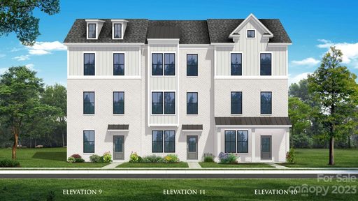 4108 Alexander View Drive 3 sold townhome in Alexander Providence Townhomes, Charlotte, NC
