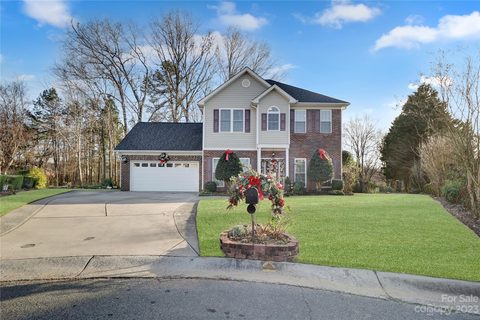 4701 Mossy Cup Lane sold home in Wincrest, Monroe, NC