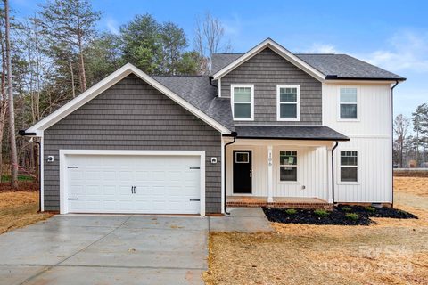 106 Rushing Water Lane sold home in Twin Creek Estates, Troutman, NC