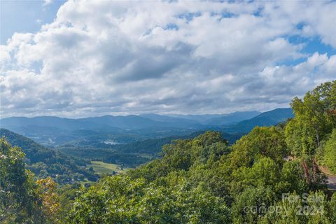 Lot 47 Montrose Lane sold home in Junaluska Highlands, Waynesville, NC