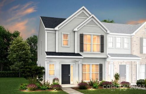 1876 Teachers House Road 71 sold townhome in Odell Corners, Concord, NC