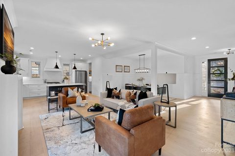405 Skyland Avenue sold home in Elizabeth Acres, Charlotte, NC