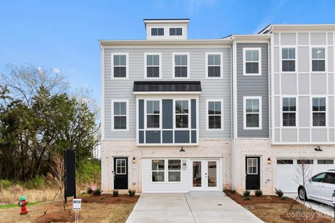 3755 Keyworth Way sold townhome in Roseglen Townhomes, Indian Land, SC