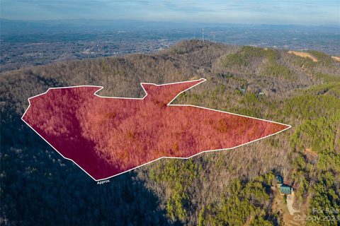 3592 Back Bluff Drive sold land listing in High Peak Mountain Estates, Morganton, NC