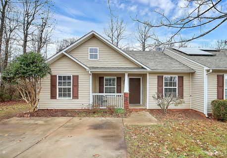 1369 Copper Creek Lane 116 sold townhome in Copper Creek, Fort Mill, SC