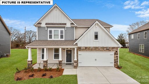 134 Saidin Lane sold home in Enclave at Falls Cove Lake Norman, Troutman, NC