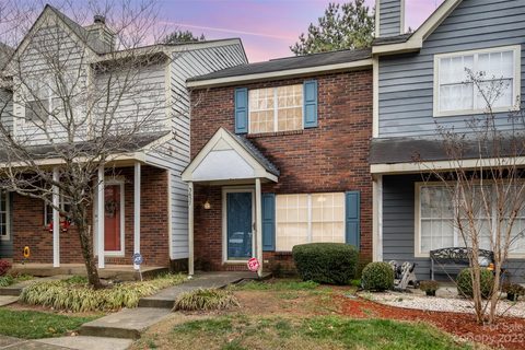 3637 Huyton Court sold townhome in Heathrow on Harris, Charlotte, NC