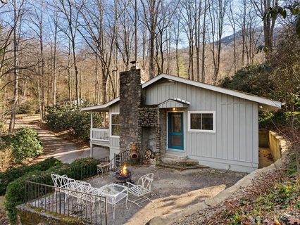 92 Belle Flower Circle sold home in Holly Hills, Maggie Valley, NC