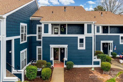 17544 Tuscany Lane sold home in Vineyard Point Bayview, Cornelius, NC