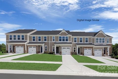 2205 White Clover Drive 3028C sold home in Stone Creek Townhomes, Stallings, NC