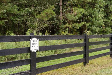 23 Sherrer Road sold land listing in Olde York Farms, York, SC