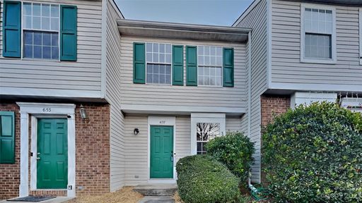 657 Lex Drive sold townhome in Alexander Towne, Charlotte, NC
