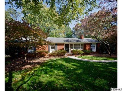 1927 Townsend Avenue sold home in Country Club, Charlotte, NC
