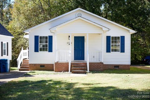 323 Vance Avenue sold home in Melrose Heights, Salisbury, NC