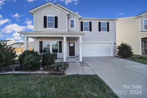 4609 Meshack Avenue sold home in Caldwell Farms, Charlotte, NC