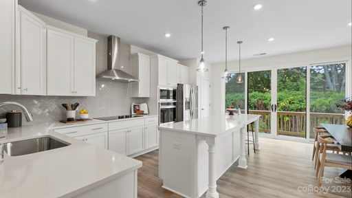 4130 Alexander View Drive 8 sold townhome in Alexander Providence Townhomes, Charlotte, NC