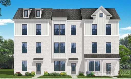 4138 Alexander View Drive 10 sold townhome in Alexander Providence Townhomes, Charlotte, NC