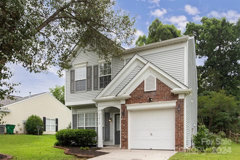 2414 Sawyer Drive sold home in Loren Farms, Charlotte, NC