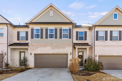 115 Heathbrook Lane sold townhome in Towns at Audrey Park, Waxhaw, NC