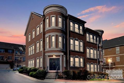 2221 Camalier Lane sold townhome in The Avenues at Ayrsley, Charlotte, NC