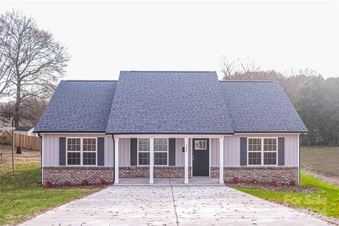544 E C Street sold home in Jamestown, Kannapolis, NC