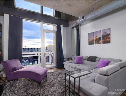 710 Trade Street 502 sold condo in Gateway Lofts, Charlotte, NC