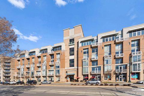 710 Trade Street 704 sold condo in Gateway Lofts, Charlotte, NC