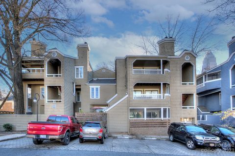 413 W 8th Street G sold home in Springfield Square, Charlotte, NC