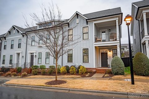 108 Certificate Street sold townhome in Villas at Morrison Plantation, Mooresville, NC
