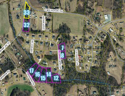 Homes in McCray Farms, Hickory