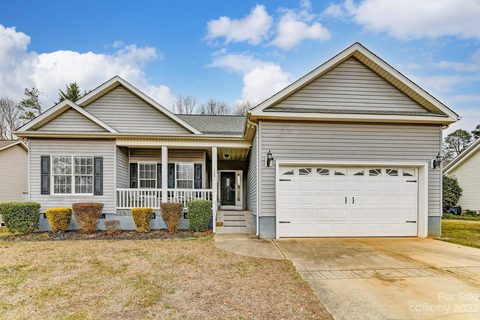 162 Alexis Lane sold home in Dogwood Estates, Troutman, NC